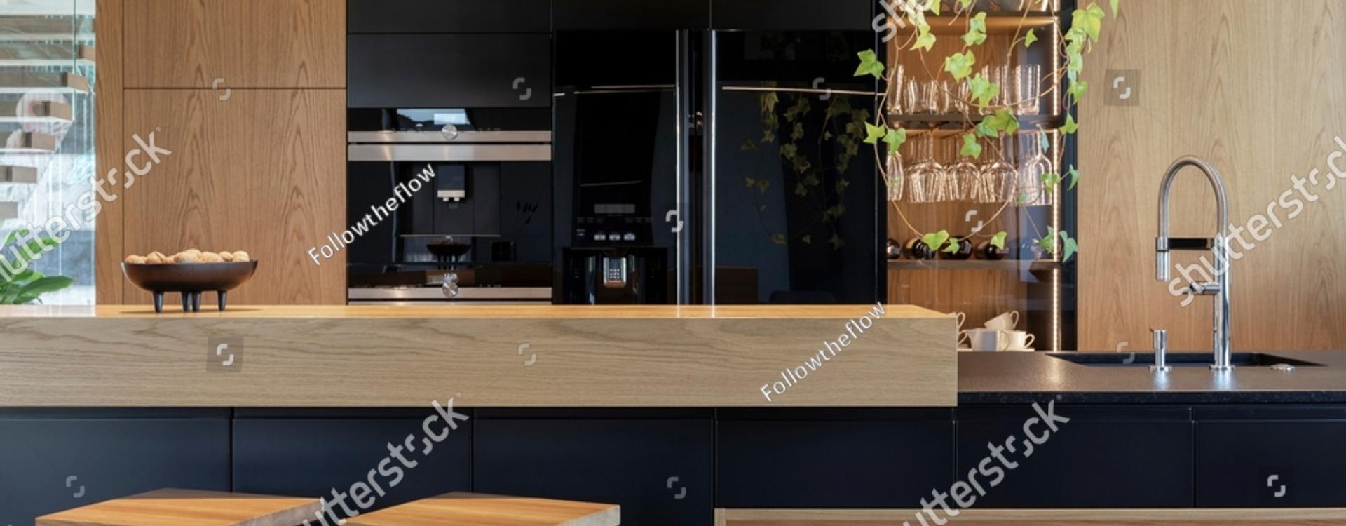 Project keuken 2stock-photo-minimalistic-modern-wooden