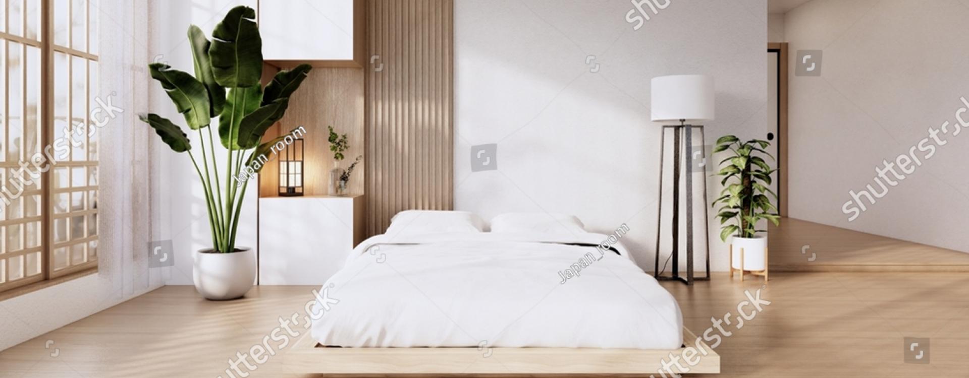 Project slaapkamer 2 stock-photo-bedroom-japanese-minimal